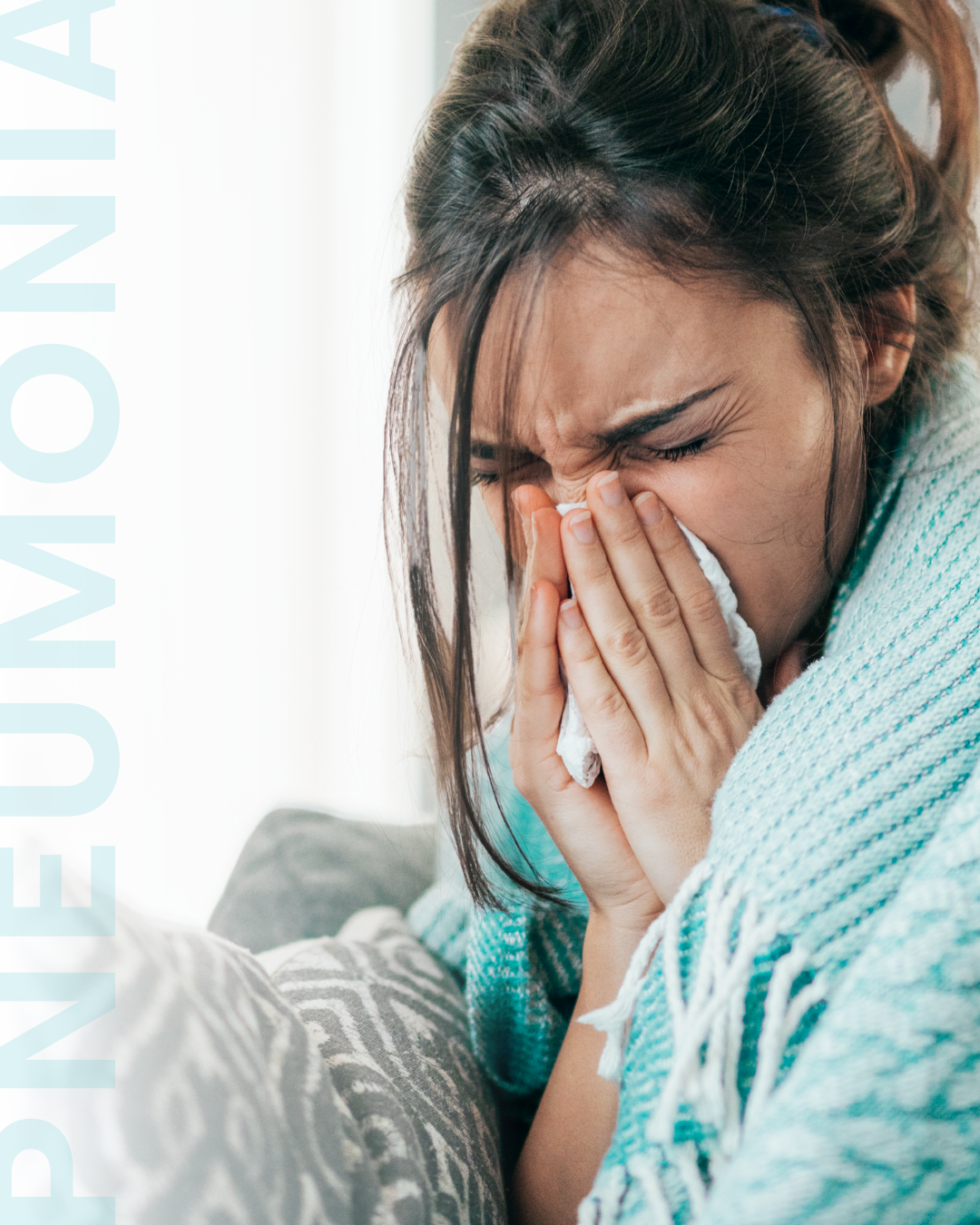 Diferença entre gripe e pneumonia — sintomas e prevenção